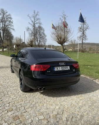 Audi A5 cena 77900 przebieg: 119000, rok produkcji 2013 z Kielce małe 191